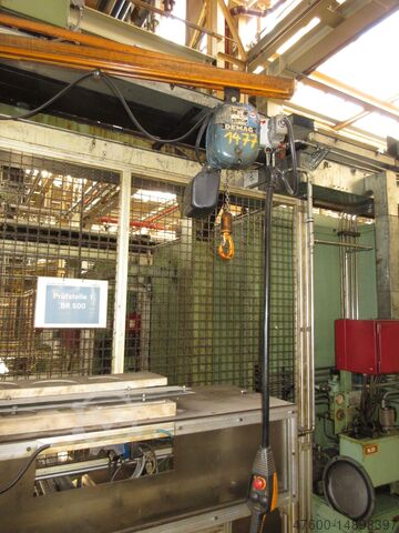 Column swing crane Chain Hoist Demag KBK Kran Drehkran Hallenkran L 3m Demag KBK100 125Kg + DK Kettenzug