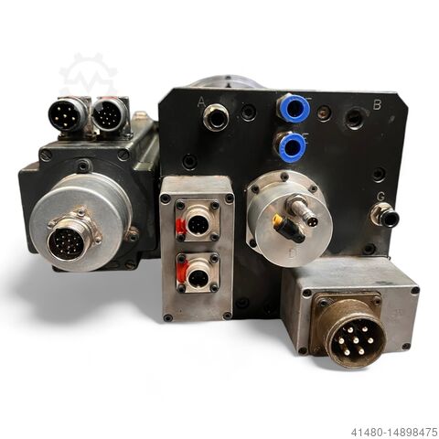 Hauuptspindel Motorspindel Omlat IMA 12 KW