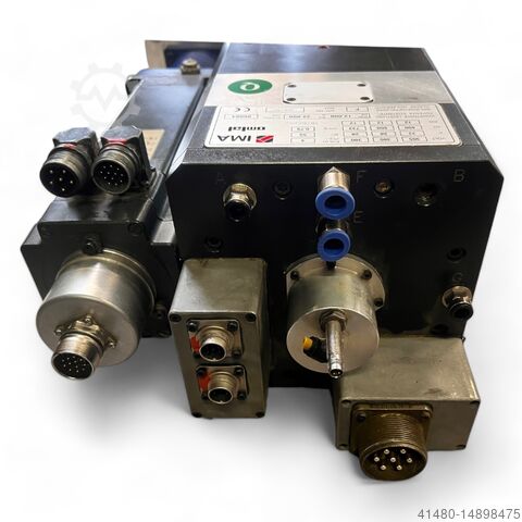 Hauuptspindel Motorspindel Omlat IMA 12 KW