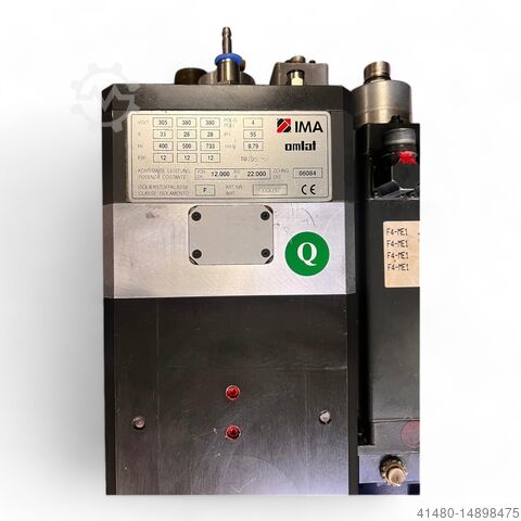 Hauuptspindel Motorspindel Omlat IMA 12 KW