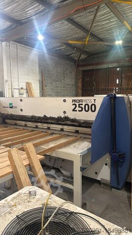 Leimpresse Weinig Dimter ProfiPress 2500 3HF LZ