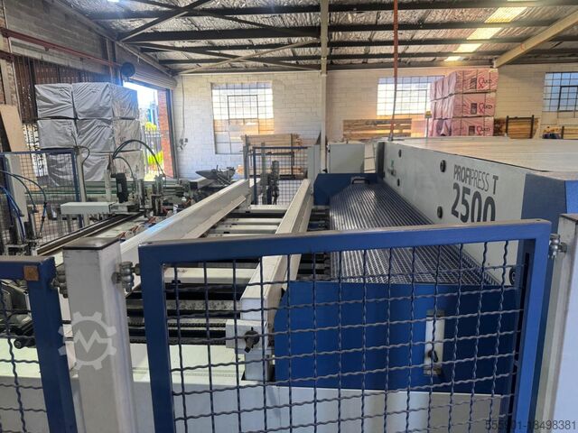 Leimpresse Weinig Dimter ProfiPress 2500 3HF LZ