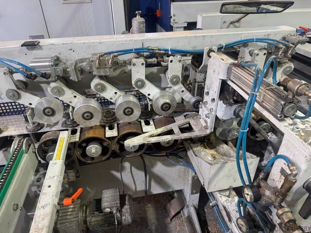 Leimpresse Weinig Dimter ProfiPress 2500 3HF LZ