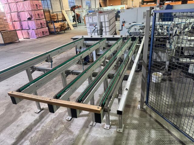 Leimpresse Weinig Dimter ProfiPress 2500 3HF LZ