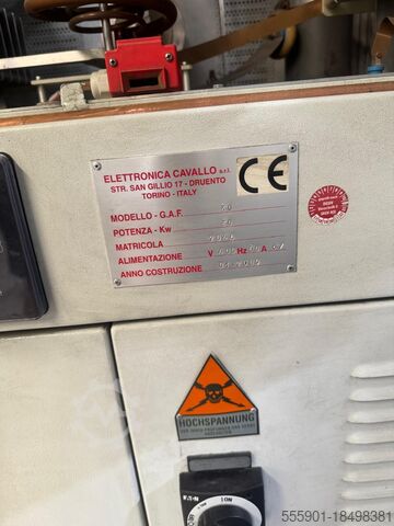 Leimpresse Weinig Dimter ProfiPress 2500 3HF LZ