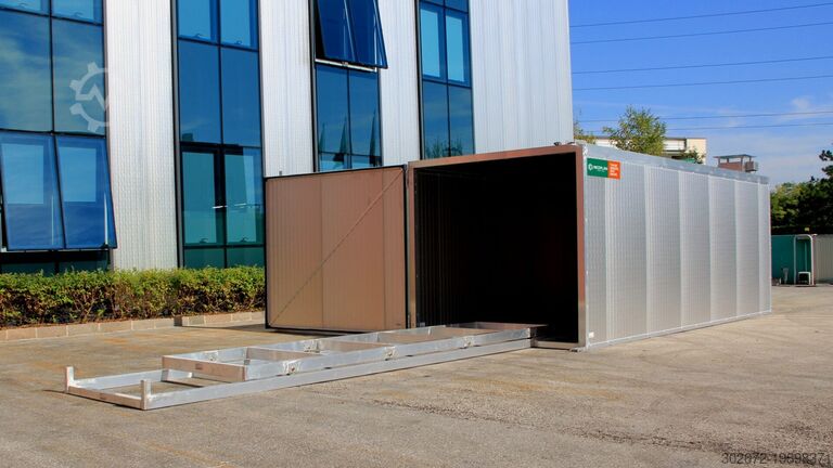 Mobile wood drying kiln INCOPLAN MOBILEPLAN