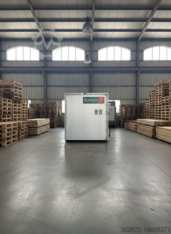 Mobile wood drying kiln INCOPLAN MOBILEPLAN