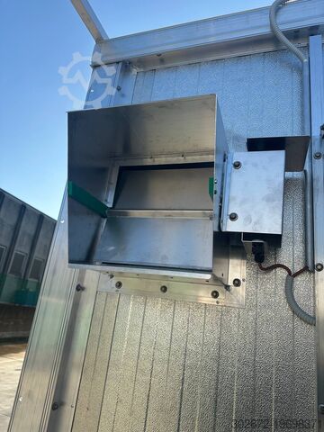 Mobile wood drying kiln INCOPLAN MOBILEPLAN