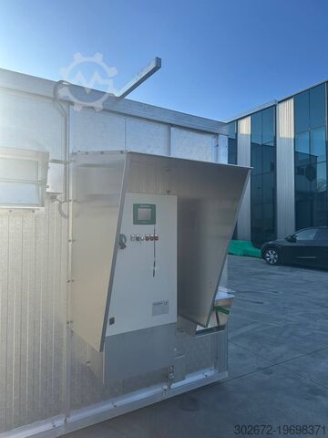 Mobile wood drying kiln INCOPLAN MOBILEPLAN