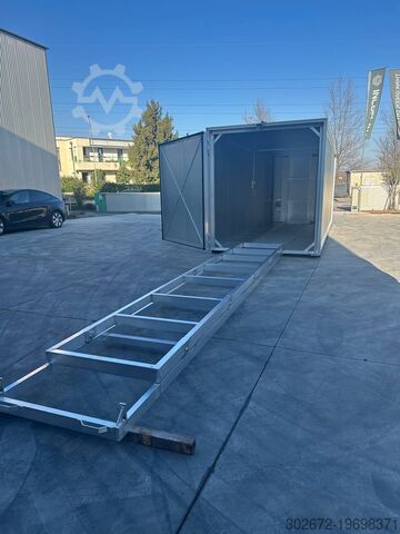 Mobile wood drying kiln INCOPLAN MOBILEPLAN