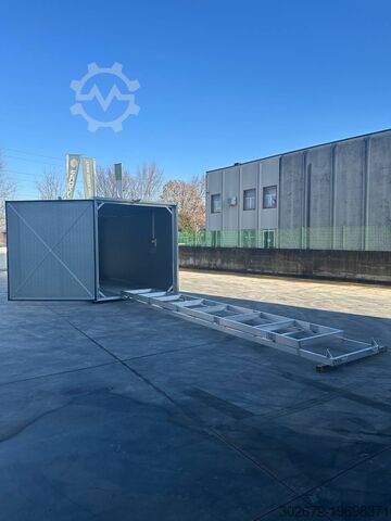 Mobile wood drying kiln INCOPLAN MOBILEPLAN