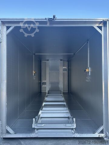 Mobile wood drying kiln INCOPLAN MOBILEPLAN
