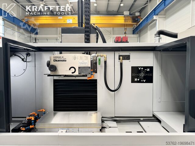 OKAMOTO ACC42 SAIQ – CNC surface grinder Okamoto ACC42 SA-IQ