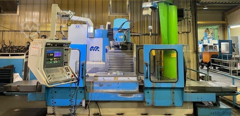 CNC Bettfräsmaschine MTE Kompakt Plus