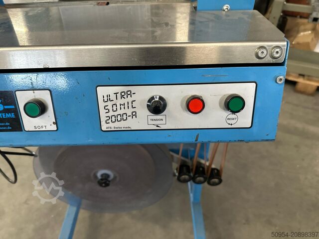 Banderoling machine ATS US 2000 AB