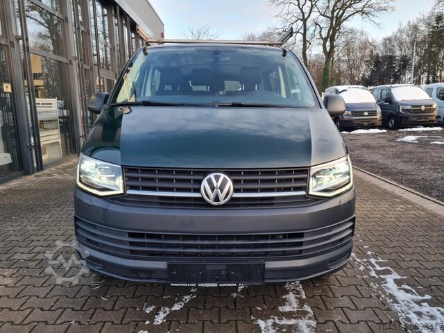 Kastenwagen VW T6 Kasten DoKa 6-Sitze lang AHK ALU LED NAVI KLIMA
