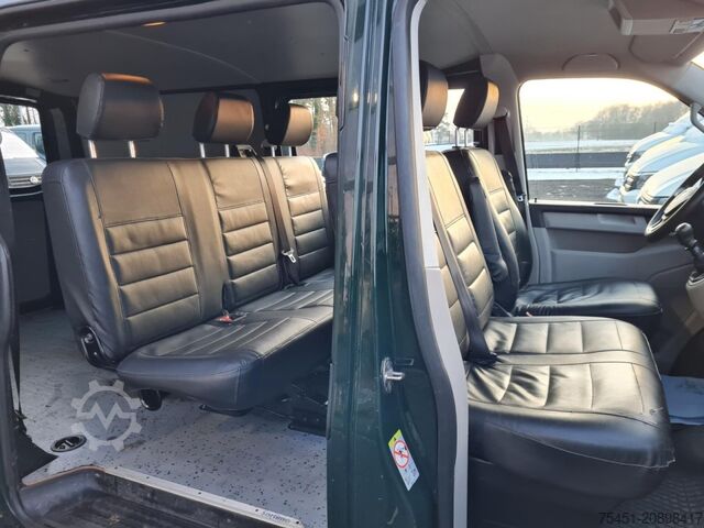 Panel van VW T6 Kasten DoKa 6-Sitze lang AHK ALU LED NAVI KLIMA