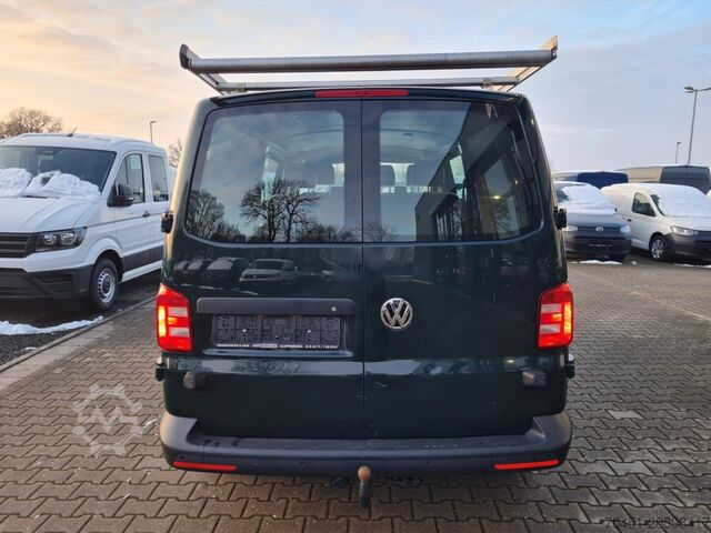 Panel van VW T6 Kasten DoKa 6-Sitze lang AHK ALU LED NAVI KLIMA