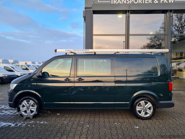 Kastenwagen VW T6 Kasten DoKa 6-Sitze lang AHK ALU LED NAVI KLIMA