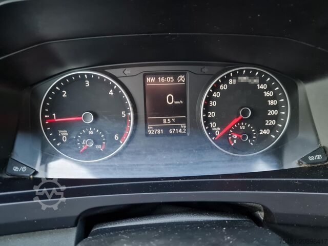 Kastenwagen VW T6 Kasten DoKa 6-Sitze lang AHK ALU LED NAVI KLIMA
