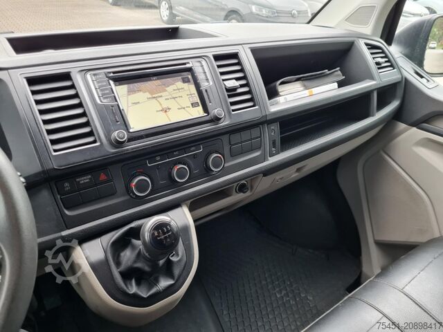 Panel van VW T6 Kasten DoKa 6-Sitze lang AHK ALU LED NAVI KLIMA