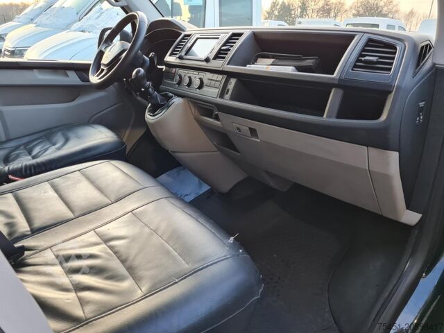 Kastenwagen VW T6 Kasten DoKa 6-Sitze lang AHK ALU LED NAVI KLIMA