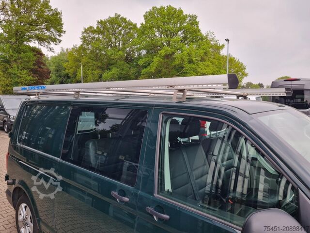 Panel van VW T6 Kasten DoKa 6-Sitze lang AHK ALU LED NAVI KLIMA