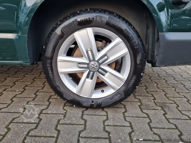 Kastenwagen VW T6 Kasten DoKa 6-Sitze lang AHK ALU LED NAVI KLIMA