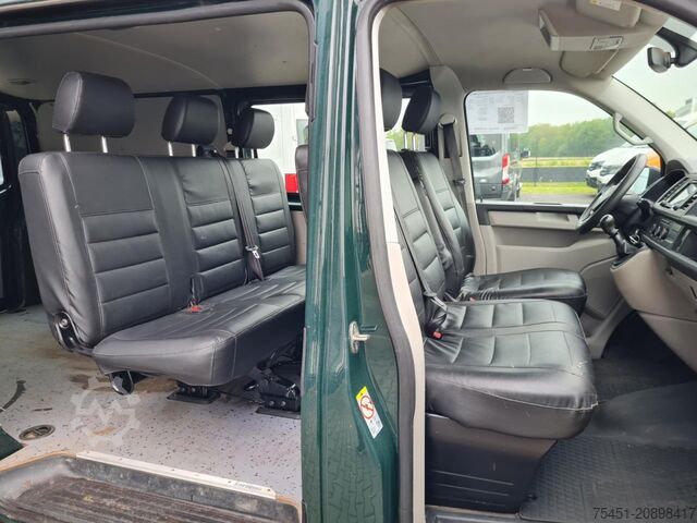 Panel van VW T6 Kasten DoKa 6-Sitze lang AHK ALU LED NAVI KLIMA