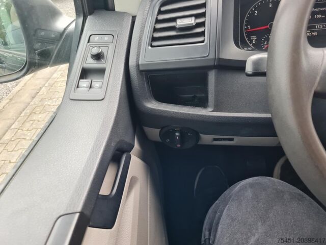 Panel van VW T6 Kasten DoKa 6-Sitze lang AHK ALU LED NAVI KLIMA