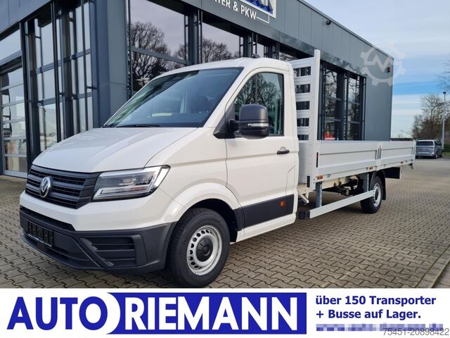 Pritschenwagen VW Crafter 35 Pritsche lang L4 AHK ERGO LED TEMPOMAT