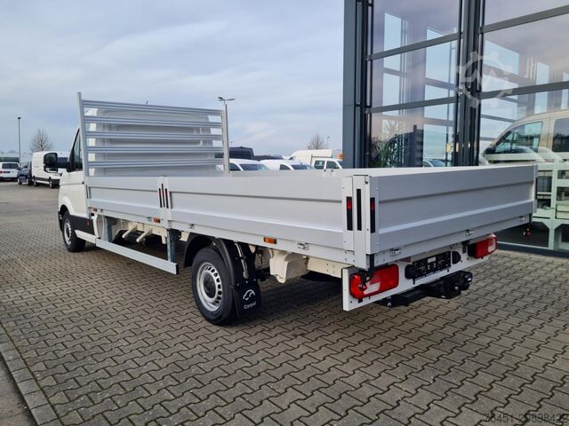 Pritschenwagen VW Crafter 35 Pritsche lang L4 AHK ERGO LED TEMPOMAT