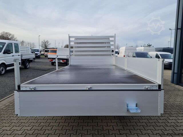 Pick-up van VW Crafter 35 Pritsche lang L4 AHK ERGO LED TEMPOMAT