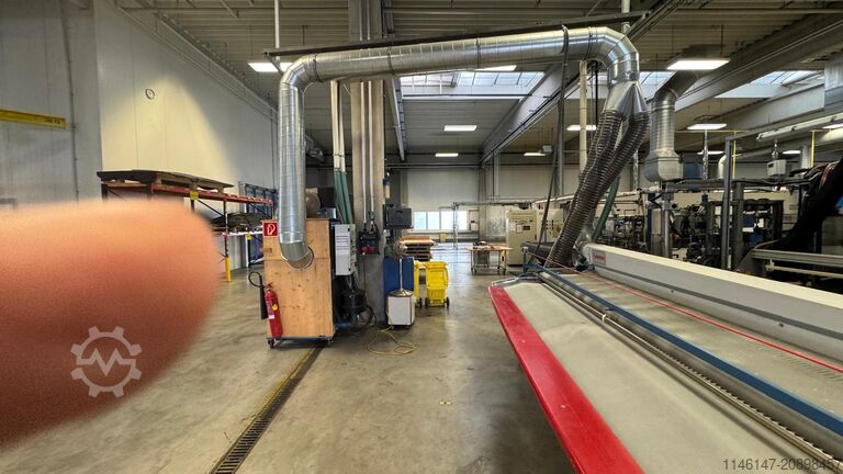 Mobile Entstaubung/mobile dedusting Bergi Mobile Entstaubung/ mobil dedusting