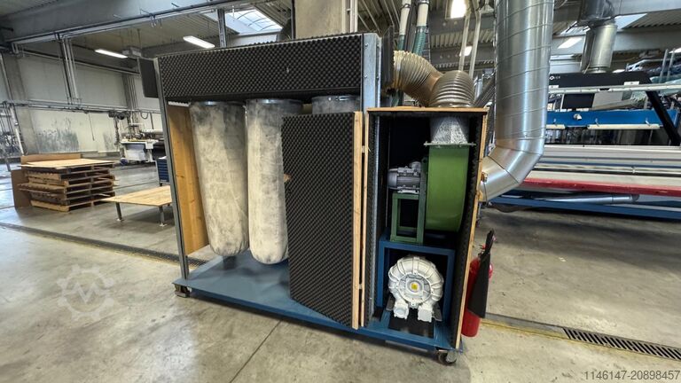 Mobile Entstaubung/mobile dedusting Bergi Mobile Entstaubung/ mobil dedusting