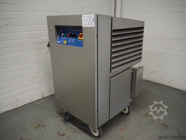 Brine cooler GEA Superchill