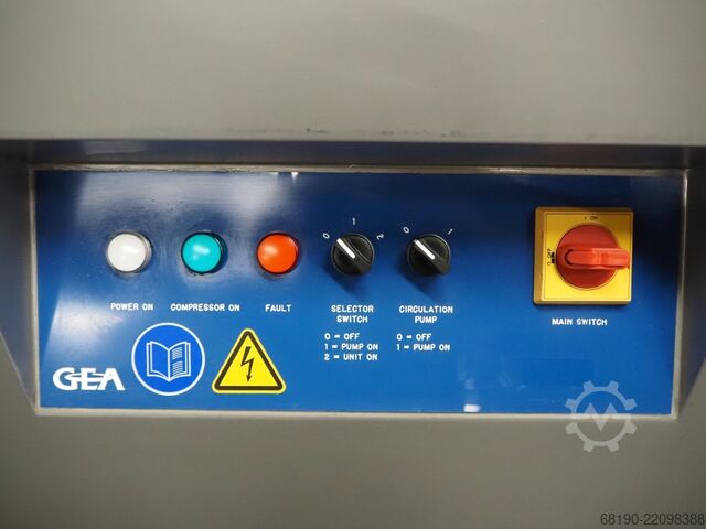 Brine cooler GEA Superchill