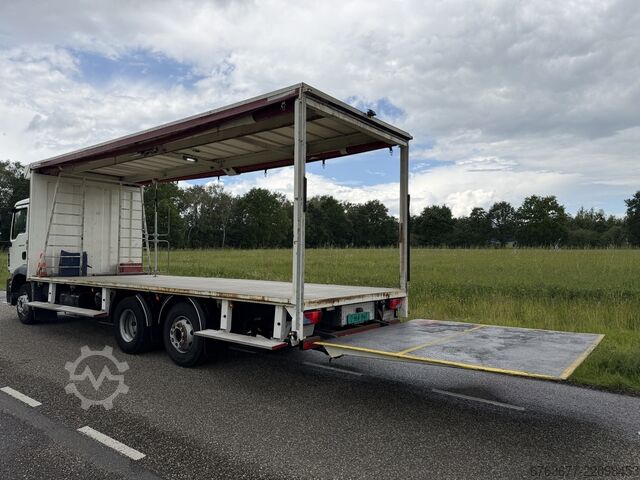 TGM 22.250 6x2 beverage truck, 240,000 km, 2015, EURO 6, 2,500 kg tail lift, full air suspension MAN MAN TGM 22.250 6x2 drankenauto 240dkm 2015 EURO6 laadklep2500kg