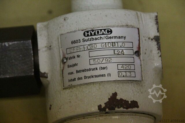 Pressure filter HYDAC DFBHHC30 G10D1.0