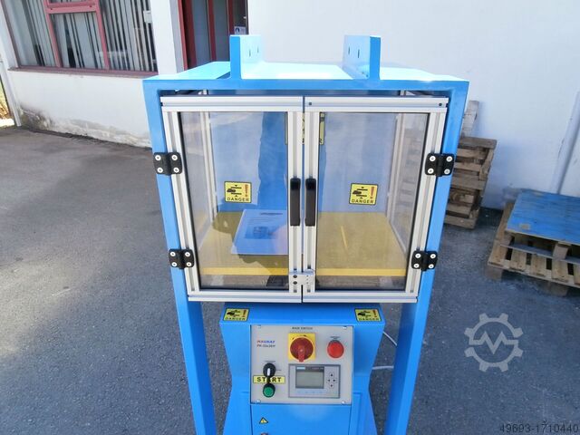 HIDRAULIC BOOK PRESS MAGRAF PK-55x38 H