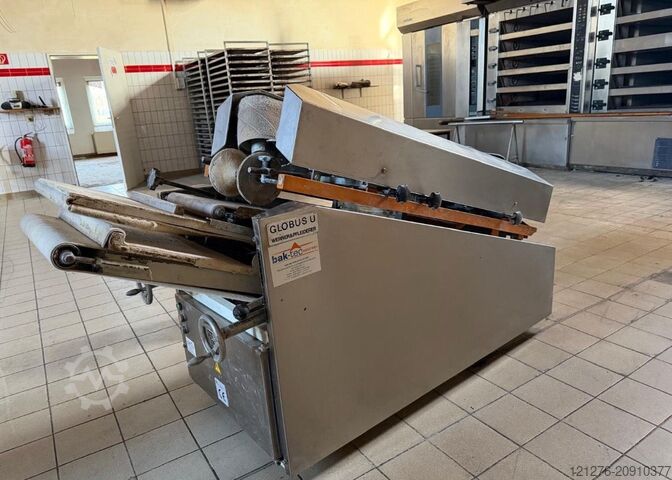 Bread rounder and long moulder machine Werner & Pfleiderer Globus U