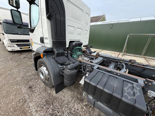 Fahrgestell mit Fahrerhaus Volvo FE 280 FL 280.18 EURO6 2018 Motor defect.