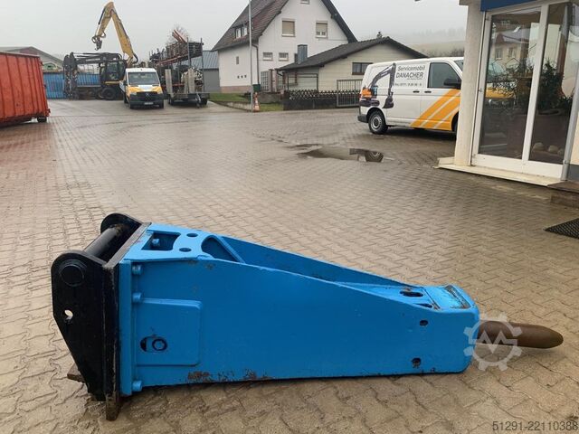 Brechanlage Krupp HM720-1CS Hydraulikhammer (Lehnhoff MS21