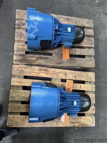 DEMAG Fine Gear FG36 DEMAG Feingetriebe FG36