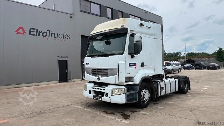 Standard tractor Renault Premium 460 DXI (BOITE MANUELLE / MANUAL GEARBOX)
