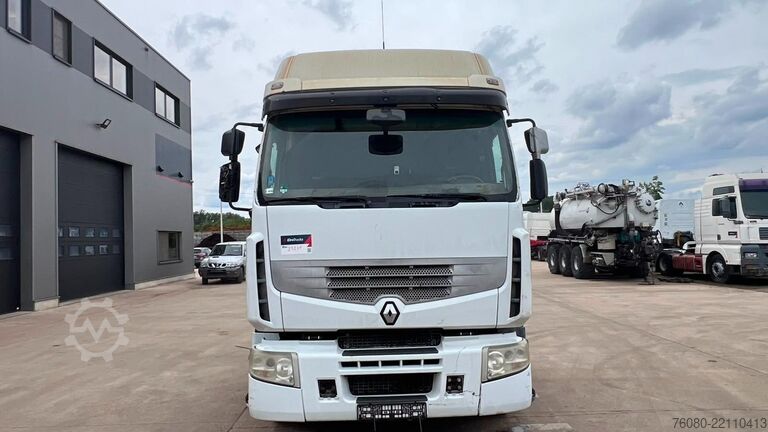 Standard tractor Renault Premium 460 DXI (BOITE MANUELLE / MANUAL GEARBOX)