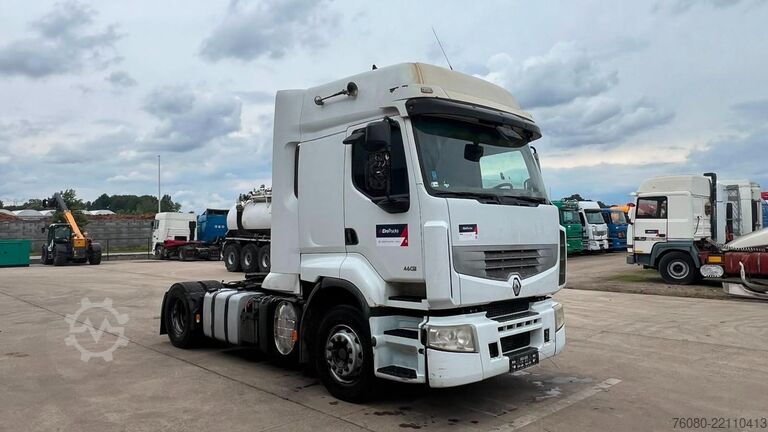 Standard tractor Renault Premium 460 DXI (BOITE MANUELLE / MANUAL GEARBOX)