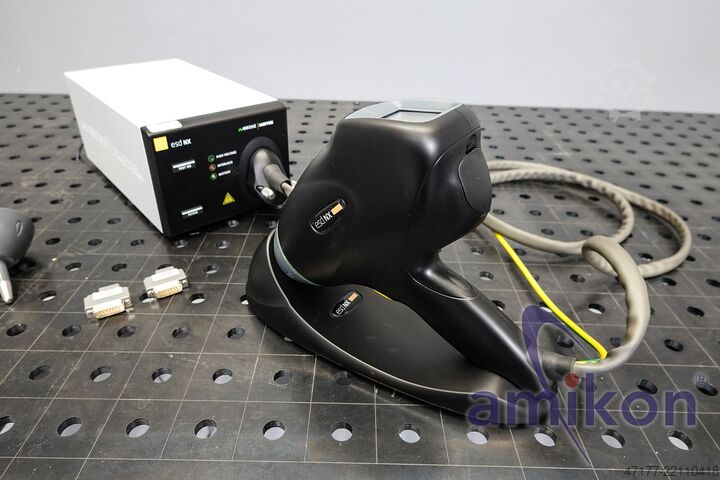 EMC test device with case EM TEST / AMETEK esd NX30 ESD Simulator 30kV