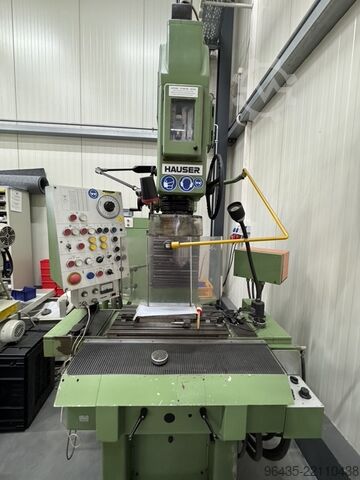Cylindrical grinding machine Hauser, Okamoto und Weiss 