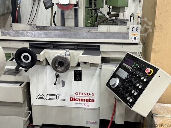 Cylindrical grinding machine Hauser, Okamoto und Weiss 